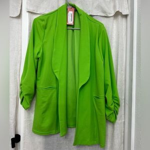 Bright Green Sweater